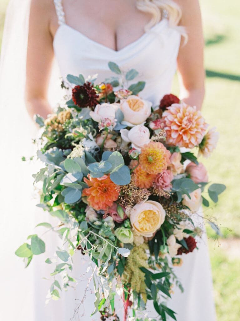 Lake Tahoe wedding florist 