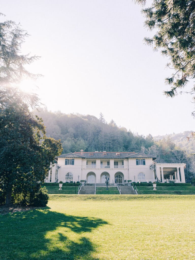 Villa Montalvo Wedding Venue in San Francisco 