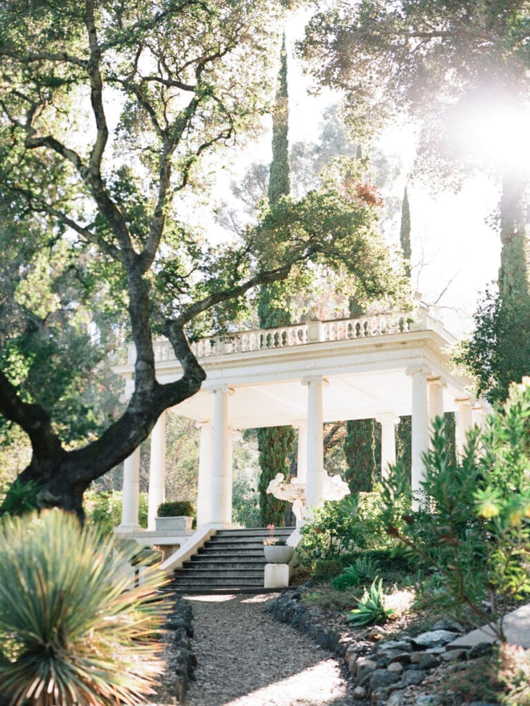 Villa Montalvo Art Center Wedding Venue Photo